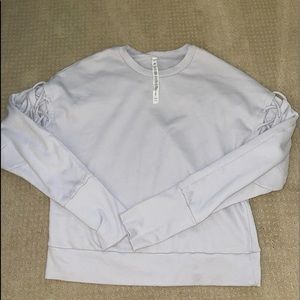 Grey ALO women’s sweatshirt